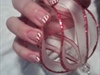 Candy Cane Nails =D
