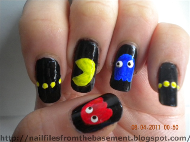Pacman Nails