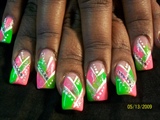 Pretty in Pink &amp; Green