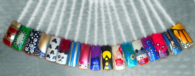 Assorted Nail Art