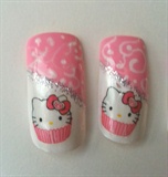 My Cute Hello kitty Decals