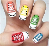 Sneakers Nails👟