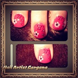 Stamp+Dots Flowers