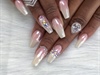 White Chrome on Classy French Ombre