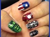 The Avengers Nail Art