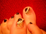 My Marbled Toes :-)