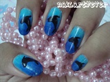 Dolphin nails !