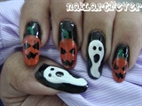 Halloween nails !