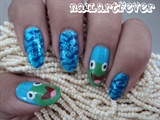 Kermit the frog nails !