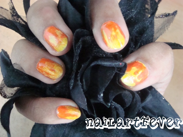 Warm summer nails !