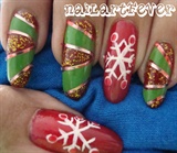 Christmas nails !