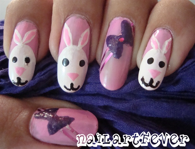 Bunny nails !