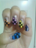 Inspired Colorful Checkers