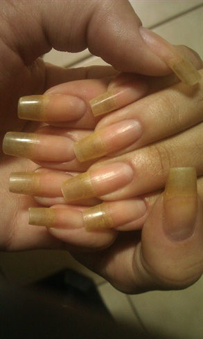 My Natural long Nails