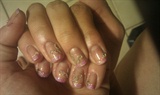 Pink Princess nails