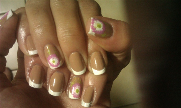 Soft Subtle Flower on Classic French
