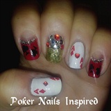 poker nails