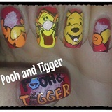 Tigger and Pooh
