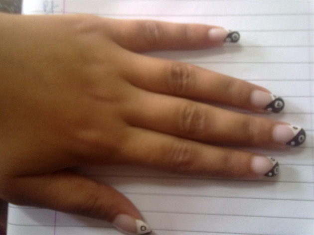 Tip nail art
