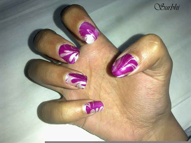 Water marble!