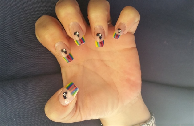 Africa French mani