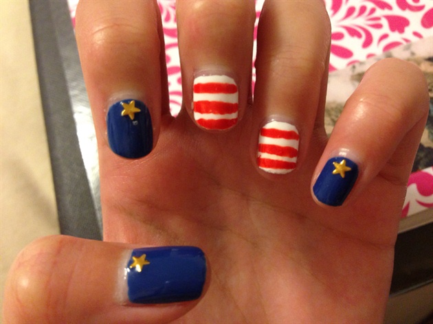 Civil War Union Nails