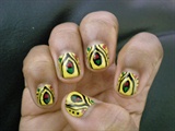 Oriental Inspired Nails