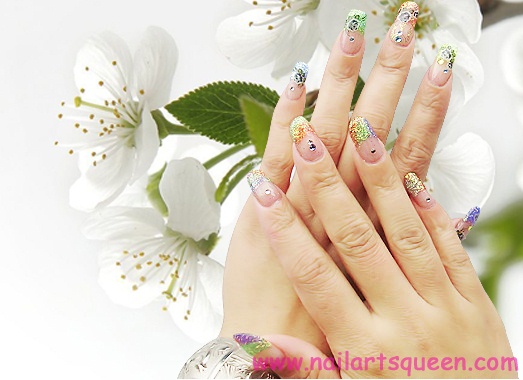 Our Newly Nail Art Photo