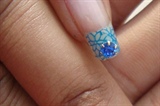 The Blue Studded Nail !