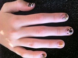my daughters crazy for animal print!