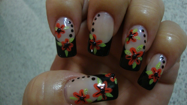 Flamenco nails!!!