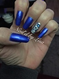 Blue And Silver