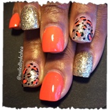 Orange Leopard 