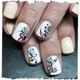 Freehand Abstract Beauty
