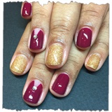 Tinted Love Cnd Shellac