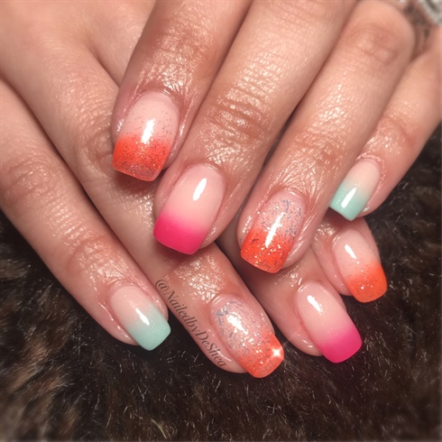 Color Ombr&#233; 