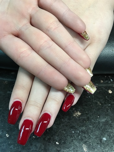 Red And Gold 