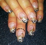 Pink &amp; Gold Leopard for FALL
