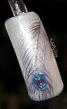 Beautiful Peacock Feather (Hand Painted)