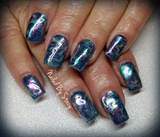 Holographic Opal Ocean 