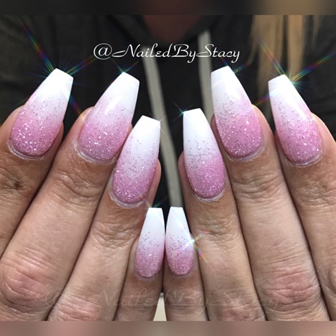 Ombre Baby Boomer Nail Art Gallery