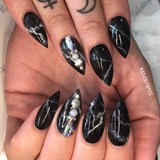 Marble Nails