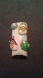 Angry Birds 3D Sculpture