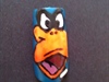 Daffy Duck Nail Design