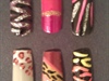 Simple Funky Nail Designs