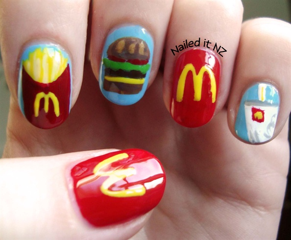 McDonalds Nails