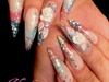 Its A Boy/Girl Thing Stiletto Nails