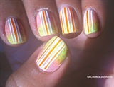GRADIENT GLITTER AND STRIPES