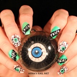 Halloween-Crazy Eyeball