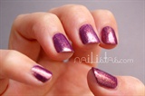 Purple Glitter H&amp;M